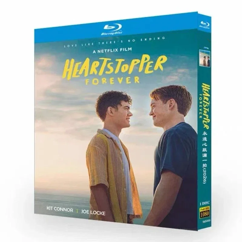Heartstopper Forever (2026) Netflix Film Blu-ray Disc DVD 1-Disc Box Set