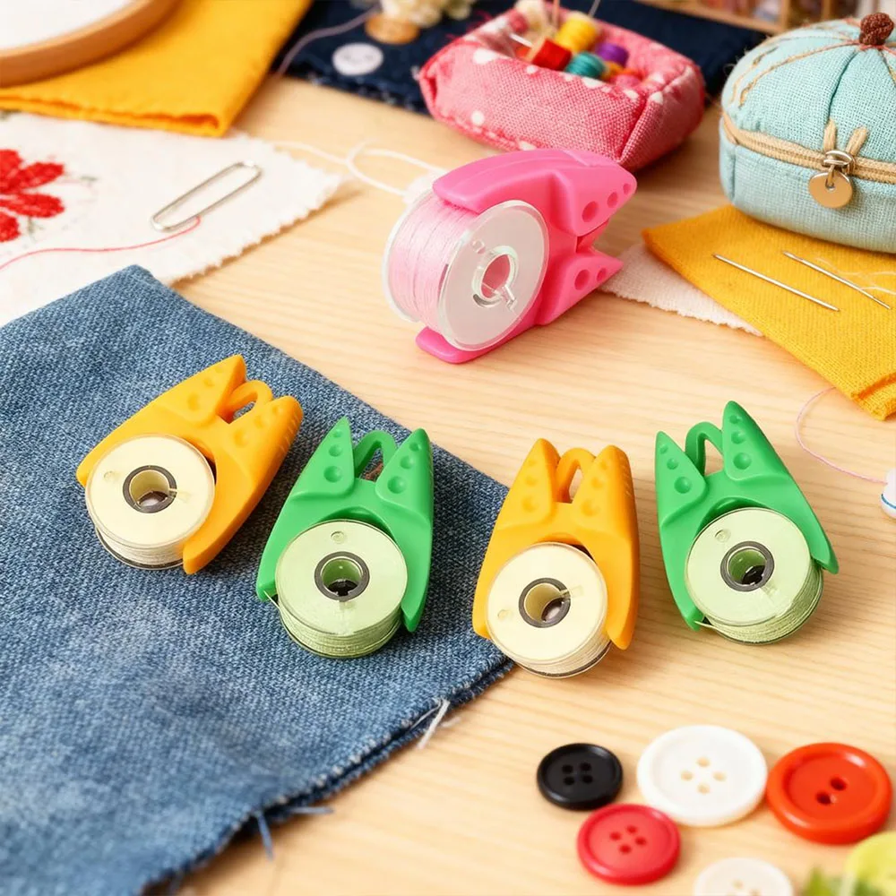 Thread Clip 5Pc Sil…