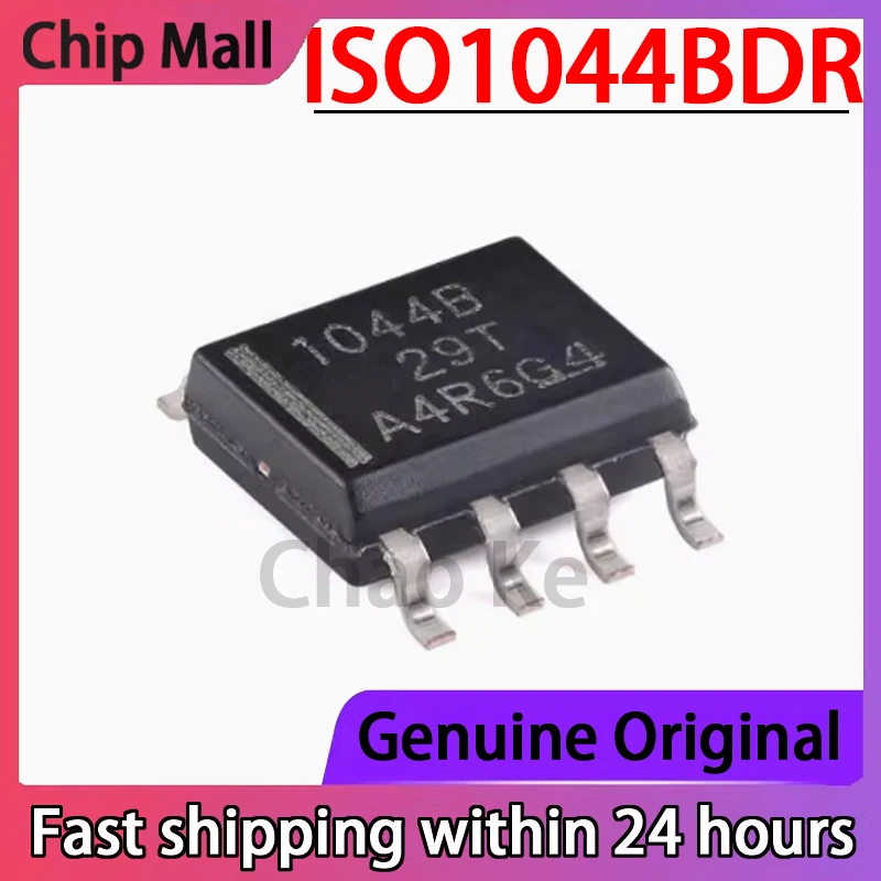 

1PCS Original Genuine ISO1044BDR Patch SOIC-8 5Mbps Isolated CAN-FD Transceiver Chip