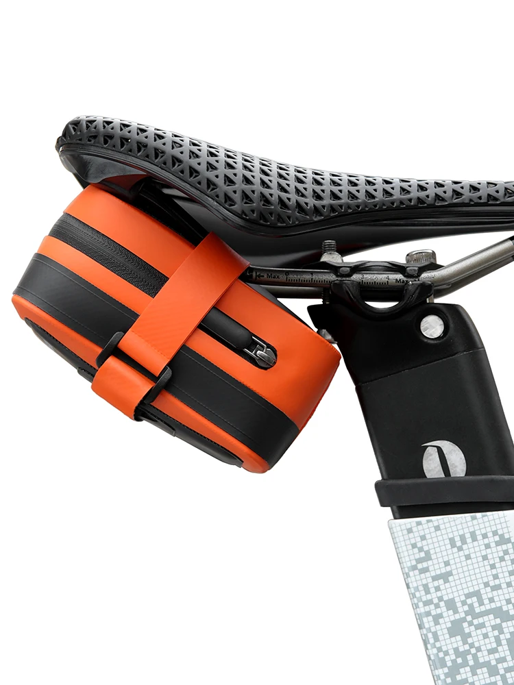 AliExpress TOSUOD Cycling Bag Outdoor Waterproof Bicycle Tail Bag Compact And Portable Bike Saddle Bag Fit For Road And Mountain Bikes