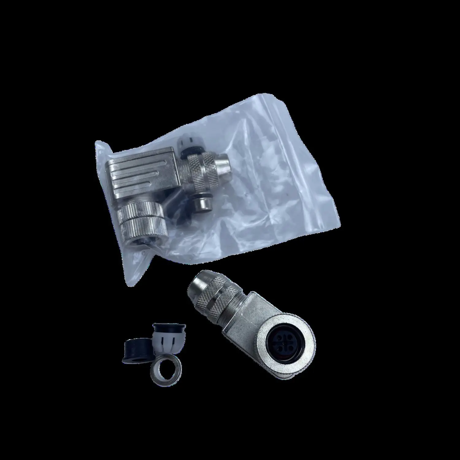 AVENTICS Proportional Valve Cable With Shielded Fuse, Male And Female Connectors, , Domestic Alternative