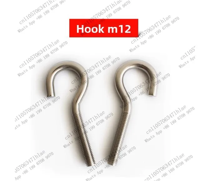 2PCS Tension Sensor Accessories Hook M8/M12/M16 Parts