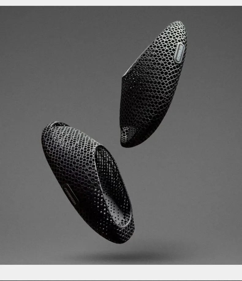 3D GRID Sports Recovery Slippers Men's and Women's High-tech Integrated Moon Landing Program