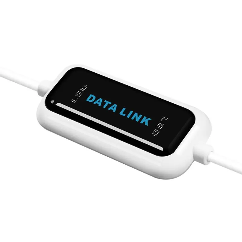 PC USB de alta velocidade para PC on-line compartilhar cabo de transferência de arquivos de link de dados conector de linha de cópia entre 2 computadores