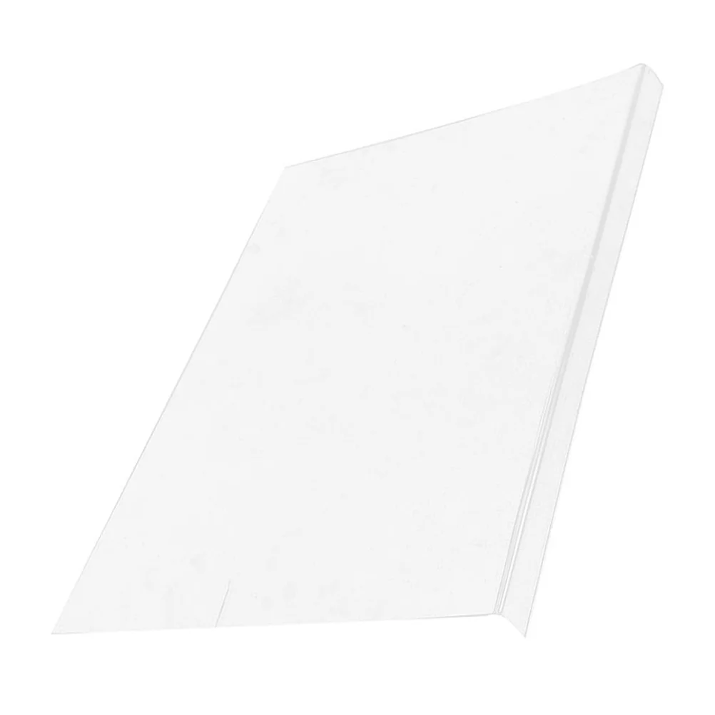 

Cutting Board Acrylic with Counter Lip Non Slip Countertop Transparent Kitchen Chopping Boards for Clear