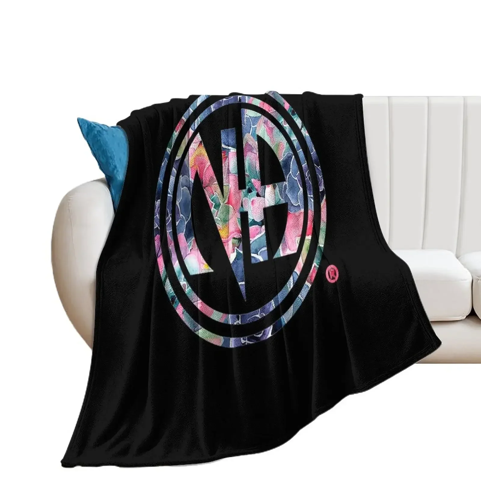 Cool NA Logo Narcotics Anonymous NA AA Throw Blanket Baby Furry Blankets