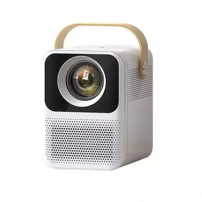 High-end souvenir Wowotou V1 home LCD projector, children's mini portable mobile phone projector