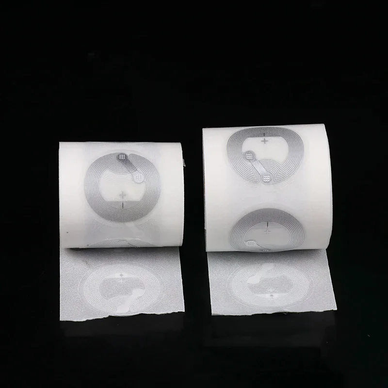 

50/100 шт. NFC-метки NFC 215 чип-этикетки-наклейки RFID электронные этикетки-наклейки для контроля доступа смарт-ключ перезаписываемый