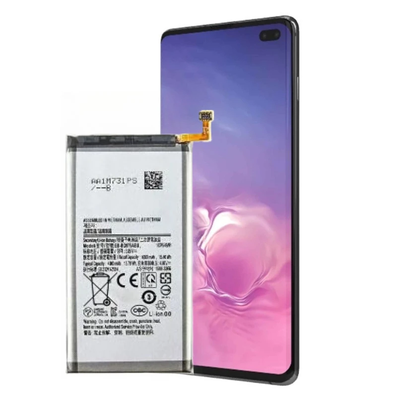 3.85 فولت 4000 مللي أمبير بطارية EB-BG975ABU لسامسونج غالاكسي S10 زائد S10 + G9750 SM-G975F/DS SM-G975U/W الهاتف المحمول جديد جودة عالية #5