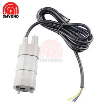JT-500 12V 24V DC Submersible Water Pump Micro Motor Water Pump 5 Meters 10L/M High Pressure Water Pump For Fish Tanks Aquarium