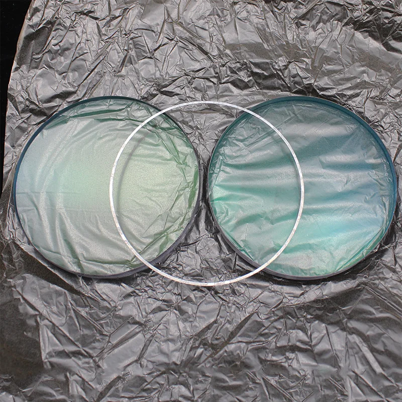 Lente objetiva acessórios telescópio astronômico lente refrator d93, f900mm, lacuna de ar dupla separada revestimento multicamada