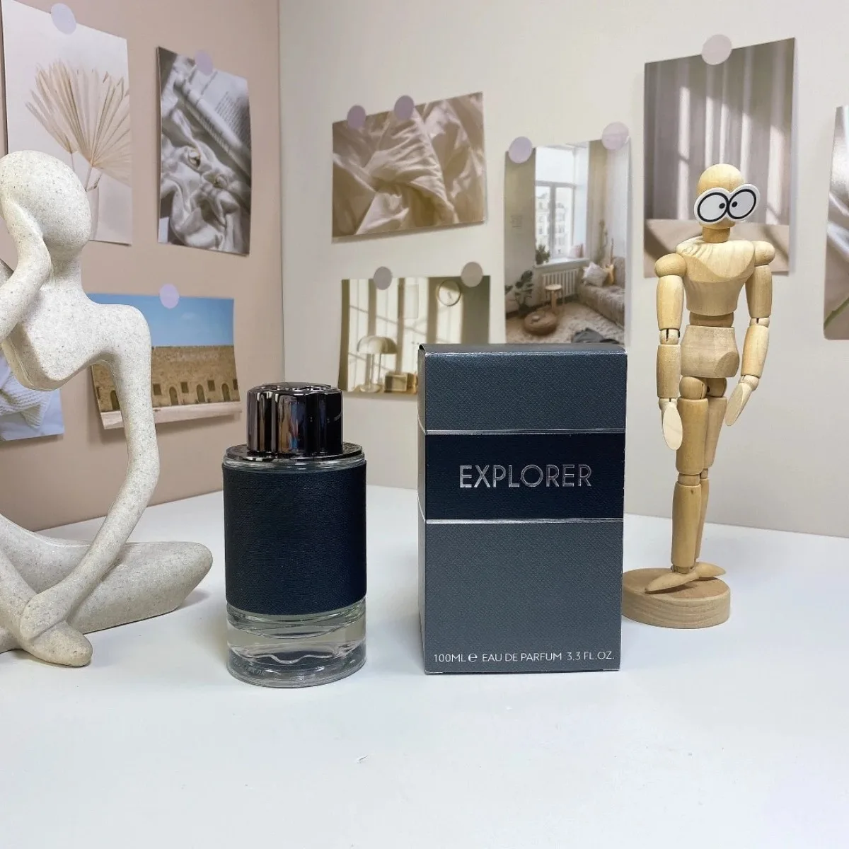 

Classic Men's Eau De Parfum 100ml Luxury Explorer Platinum Inspired Men's Perfume Long Lasting Woody Scent Ideal Gift for Men
