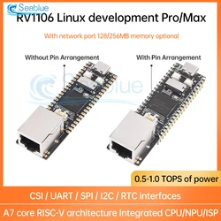 Luckfox Pico Pro Max Linux RV1106 Rockchip AI Board ARM Cortex-A7/RISC-V better than For Raspberry Pi Pico