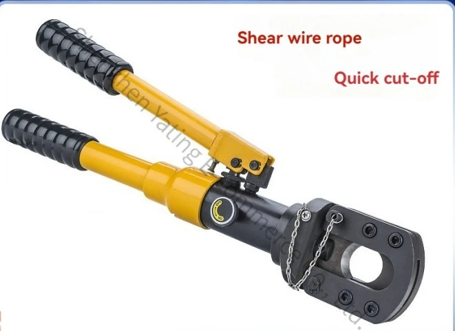 Hydraulic Tools CO-30 Hydraulic Cable Scissors, Integral Cable Scissors, Manual Wire Rope Cutters, Special Offers