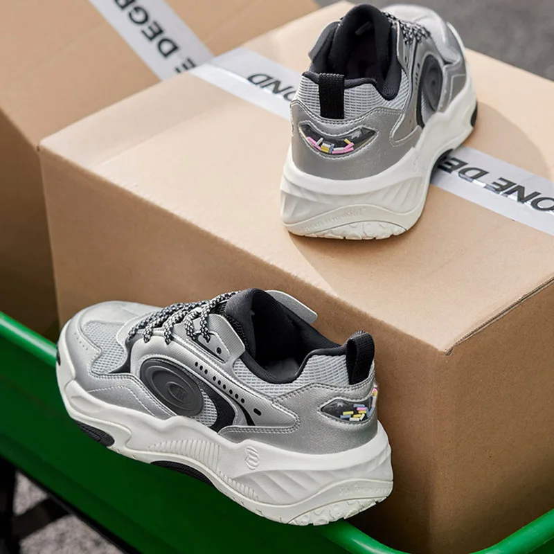 361 درجة الرجال أحذية رسمية ربيع جديد كلاسيكي متعدد الاستخدامات مريح الترفيه المضادة للانزلاق دائم مستقرة الذكور أحذية رياضية 672516622