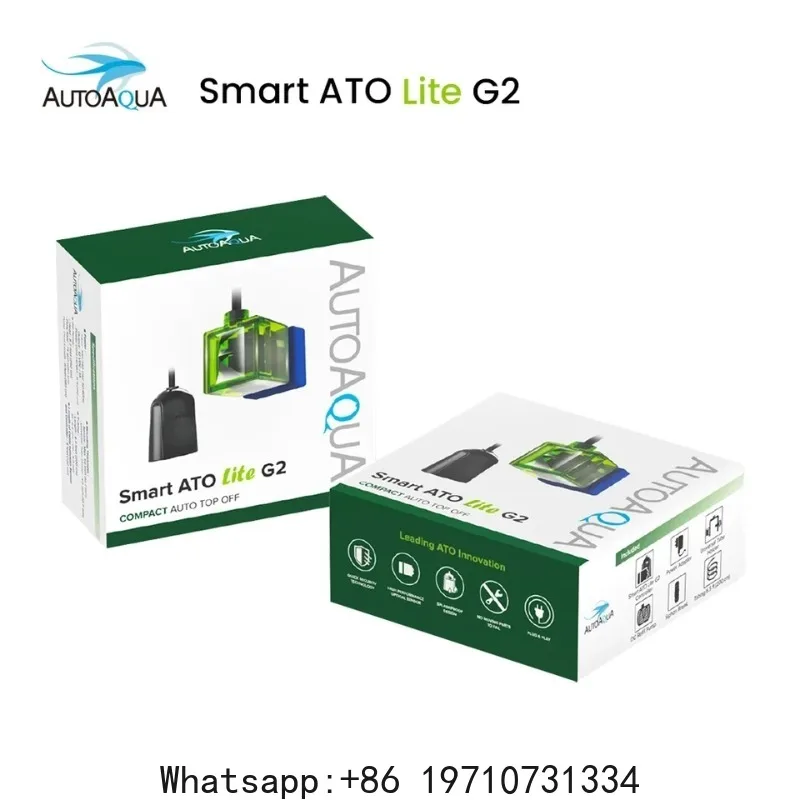 AUTOAQUA Smart ATO Lite G2 SATO-266P 110V-220V Aquarium Auto Top Off System Water Filler Refiller Level Controller with Pump