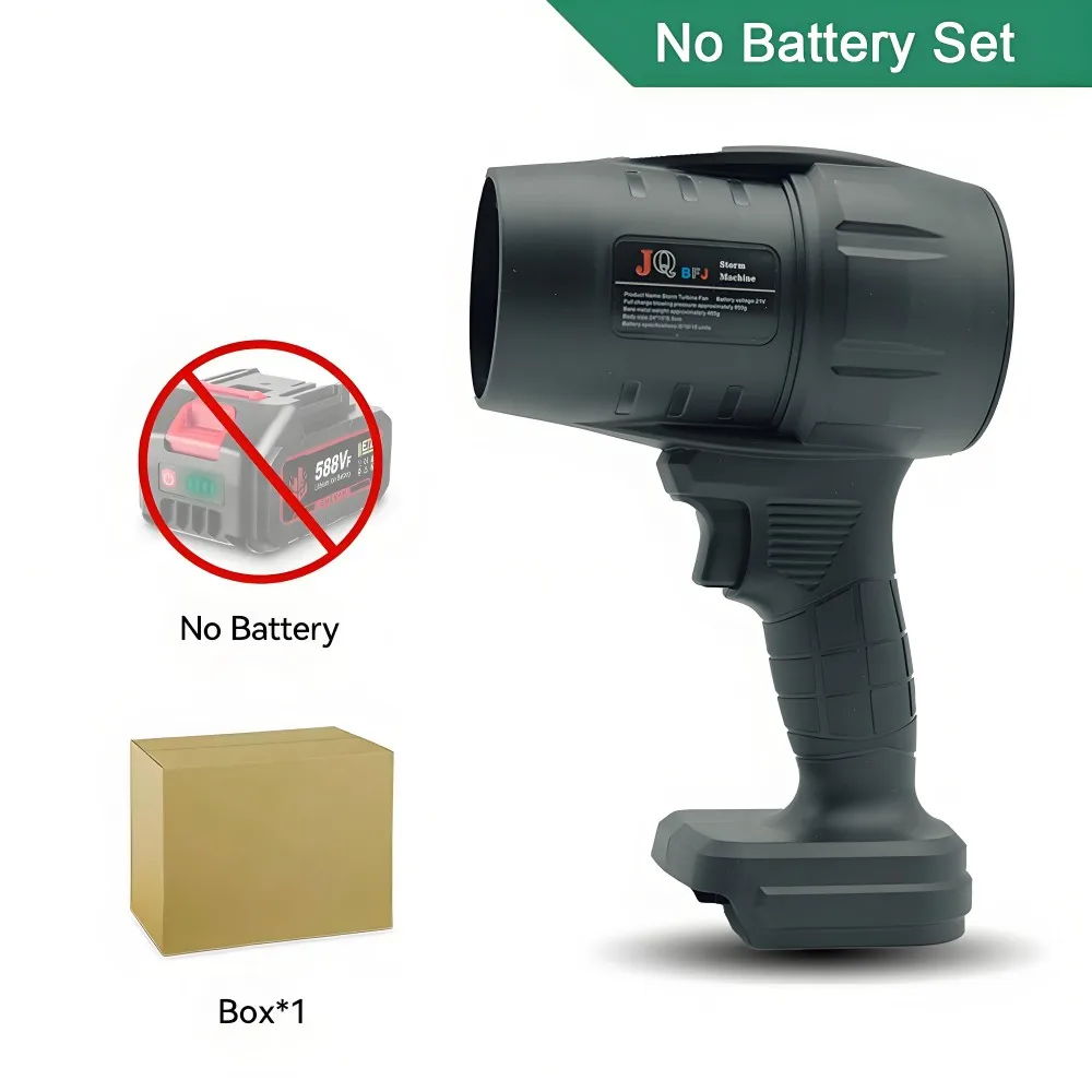 

Мощный турбовентилятор 1000 Вт, тяга 500 г, бесступенчатая регулировка скорости, ручной турбовентилятор-воздуходувка для аккумулятора Makita