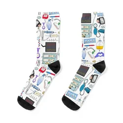 intensive care unit Socks ankle warm winter sport Socks Ladies Men's