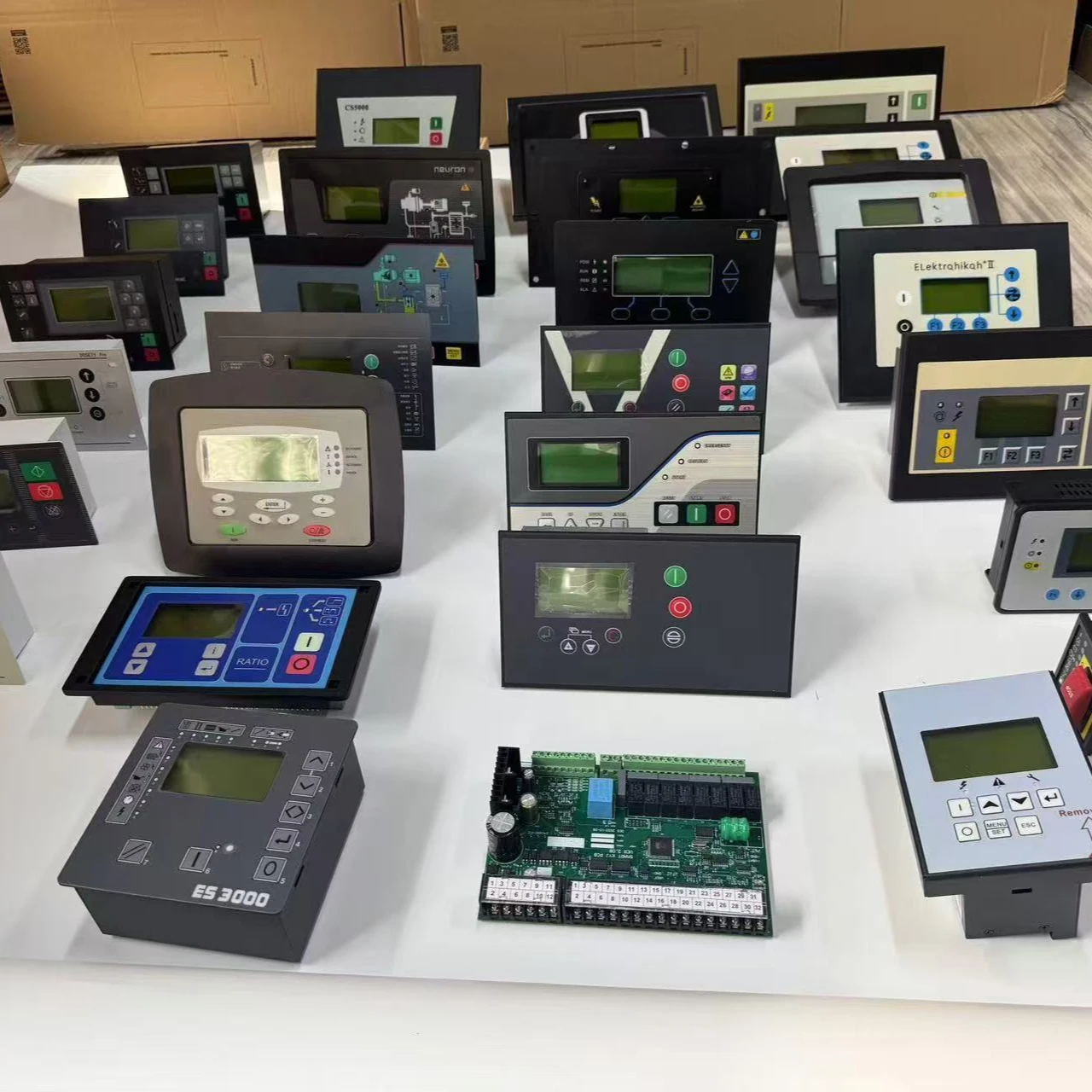 New 7.7602.1 Display Module Air Compressor Control Panel for KAESER Sigma CSD