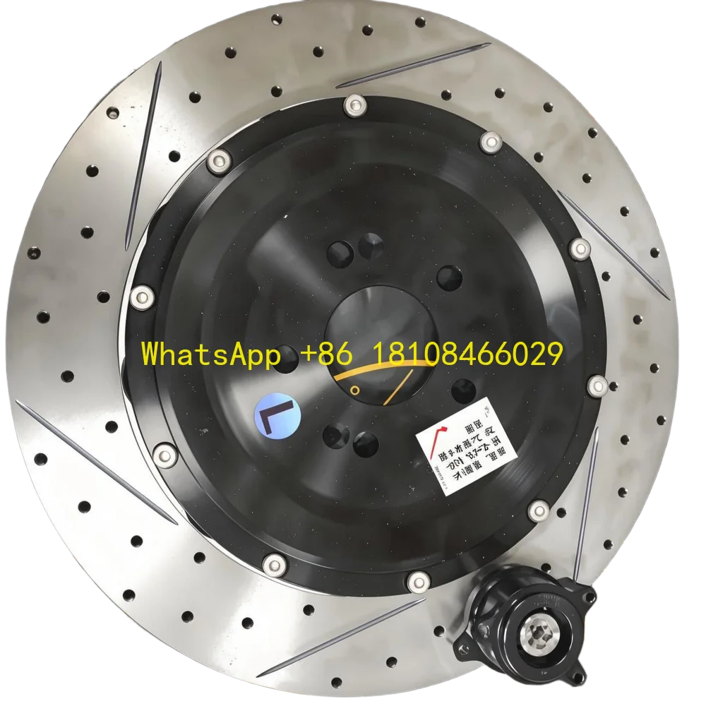 

Mondeo Q5 Q7 Braking High Quality 19-Inch Electronic 6-Hole Brake Calipers New GT6 Big Brake System for A4 A6