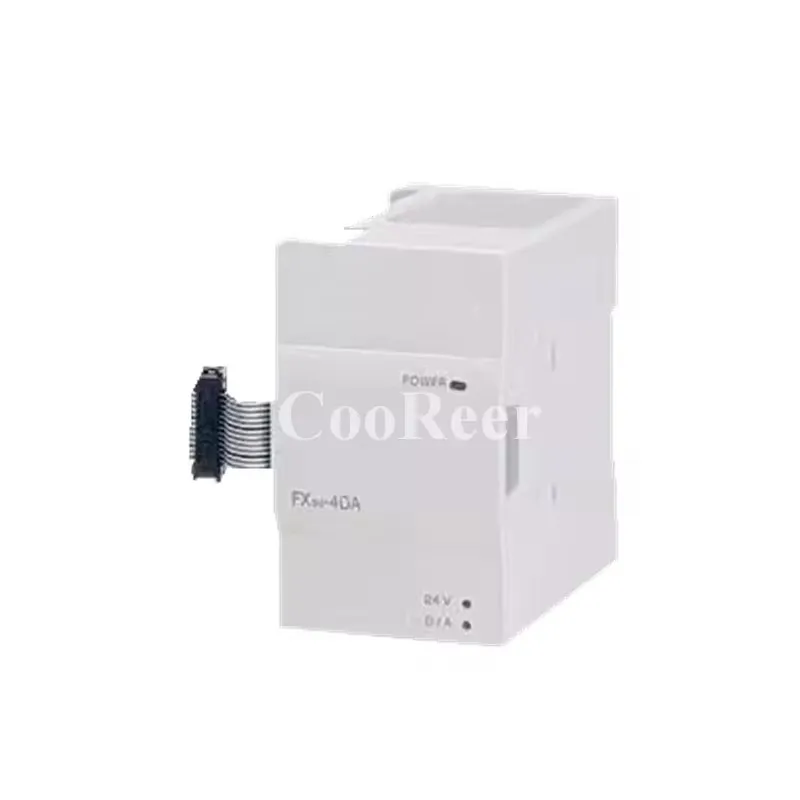 Модуль ПЛК серии FX3U Программируемый контроллер FX3U-4AD FX3U-4DA Новый оригинал