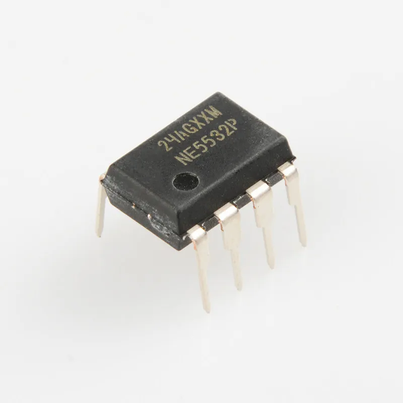Original NE5532P DIP-8 In-Line NE5532 Low Noise Audio Operational Amplifier