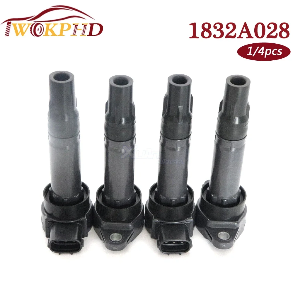 High Quality Ignition Coils Pack System For Mitsubishi Smart Fortwo Passion Coupe Cabrio Pure 1.0 2008-15 FK0319 1832A028