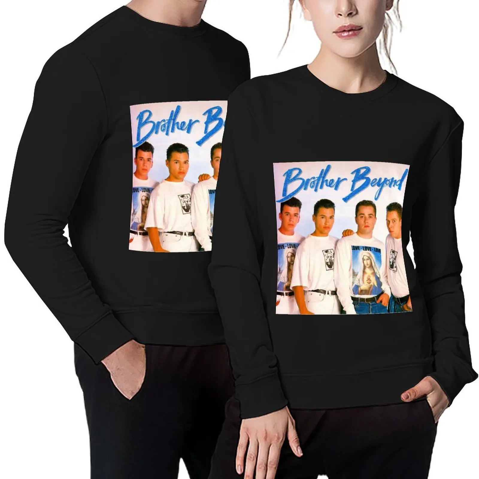 

Brother Beyond My First Crush Pullover graphic t shirts men men's clothing korean autumn clothes men's coat autumn sweatshirt