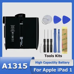 XDOU High Quality Battery For  iPad 1 iPad1 A1315 A1219 A1337 616-0448 616-0478 969TA028H + Tool