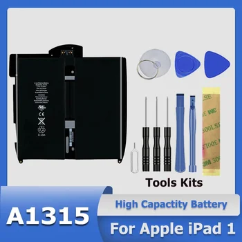 IPad 1 iPad1 A1315 A1219 A1337 için XDOU yüksek kaliteli pil 616-0448 616-0478 969TA028H + aracı