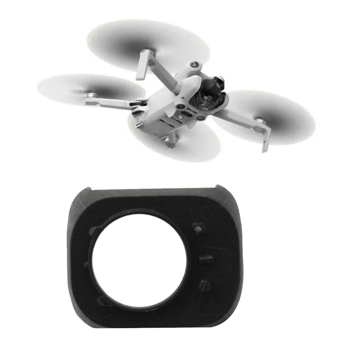 Voor Mini 4 Pro Gimbal Camera Lensframe O Drone Camera Lensframe Multifunctionele Handige Accessoires