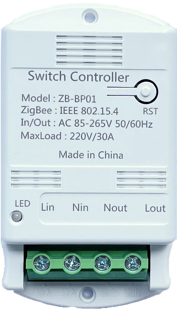 ZigBee 3.0 higher power and longer distance switch OnOff controller