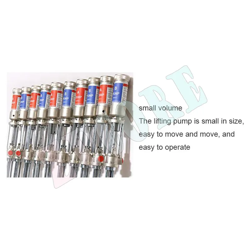 RT12 폴리우레아 스프레이 기계 리프팅 펌프 고압 운반 폴리우레탄 폴리우레아 공압 고압 펌프