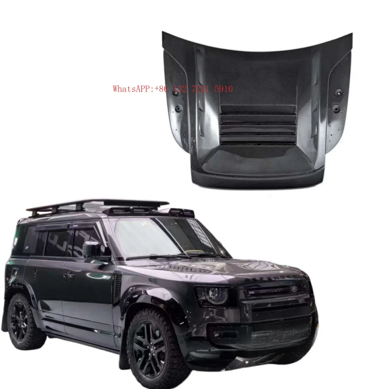 Premium Carbon Fiber Engine Hood
