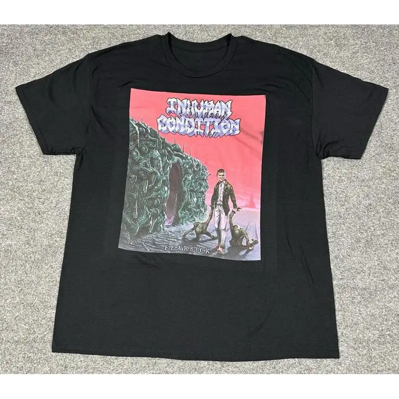 Inhuman Condition T Shirt Size S 5XL NEW Black Metal Thrash Reprint