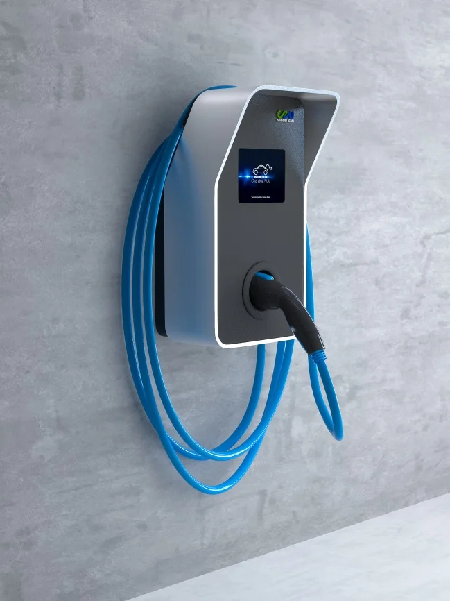 Electric Vehicle Solutions Charging Station for Electric Car Post