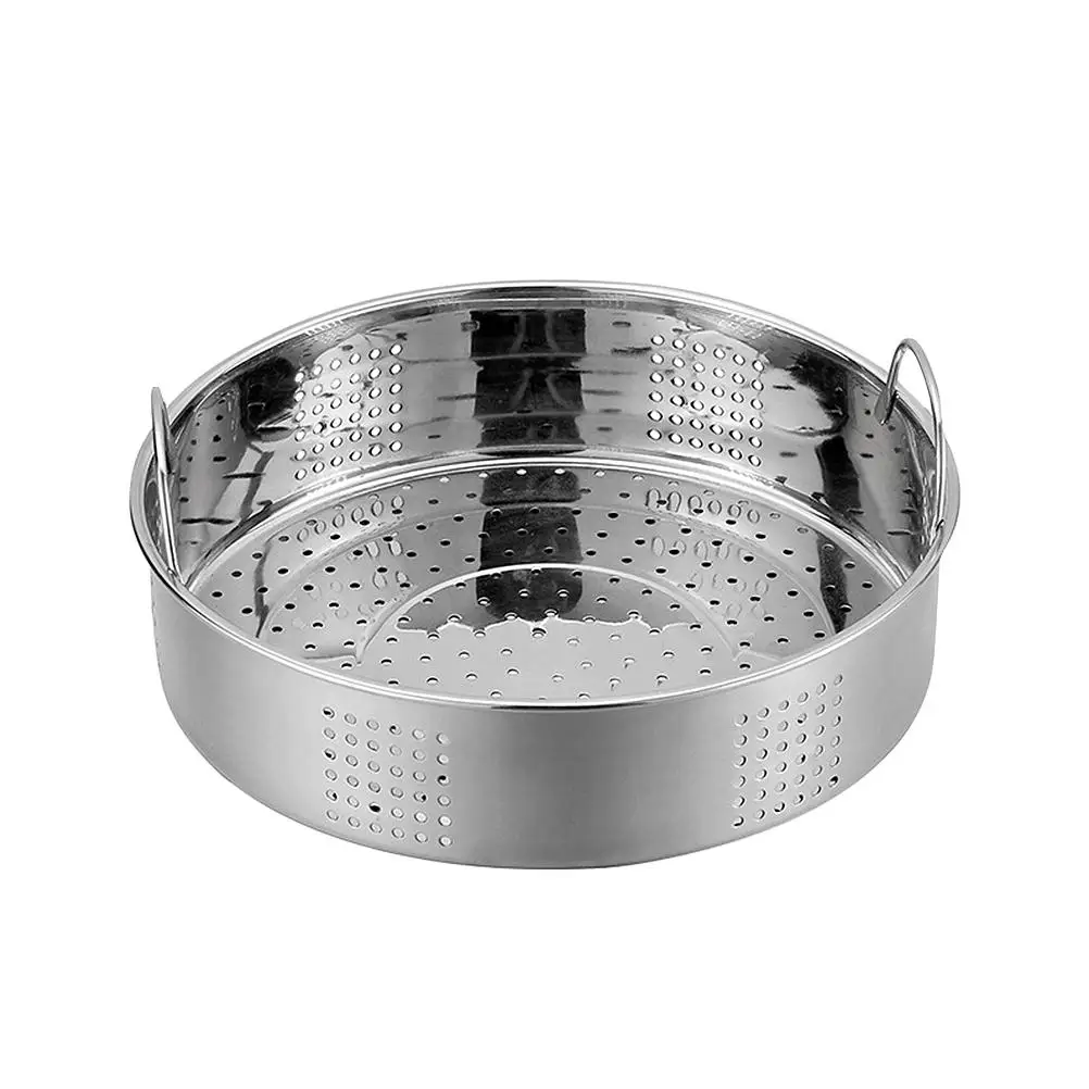 

Stainless Steel Grid 21 H Steamer Eco Friendly Safe Tray Basket Kitchen Cookware