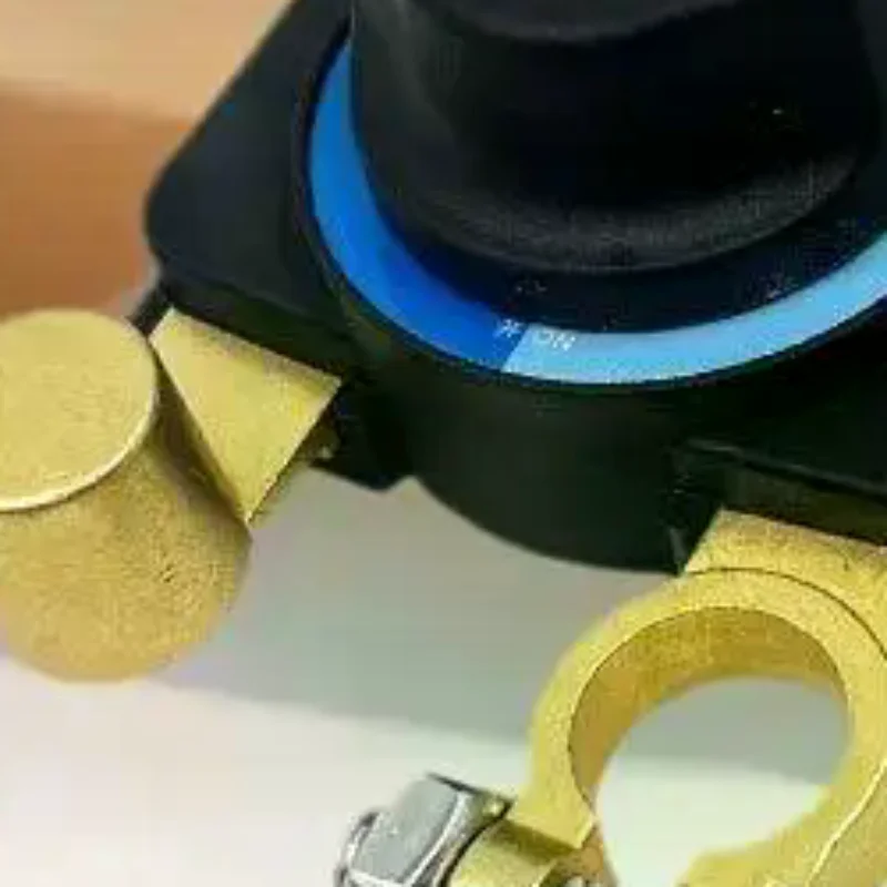 

12V-24V Car Battery Disconnect Switch Manual Automatic Circuit Breaker Anti-Power Off Leakage Protector Universal Auto Parts