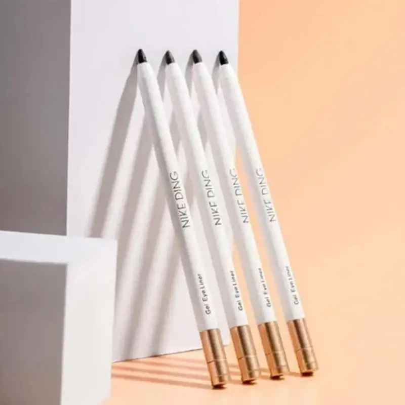 Bút Kẻ Mắt Không Thấm Nước Gel Pencil Nâu Đen Mềm Mại Dễ Dàng Mặc Cao Sắc Tố Mờ Bút Kẻ Mắt Lâu Mắt Trang Điểm