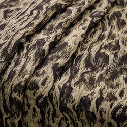 Double-sided Embossed Bark Texture Jacquard Fabric Retro Creative DIY Dress Fashion Fabric
