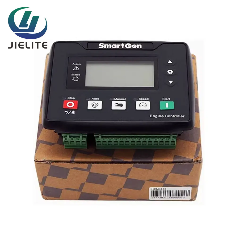 HEM4100 Smartgen Controller: Diesel Generator Set for Construction Machinery with Four Protection (Factory Straight)