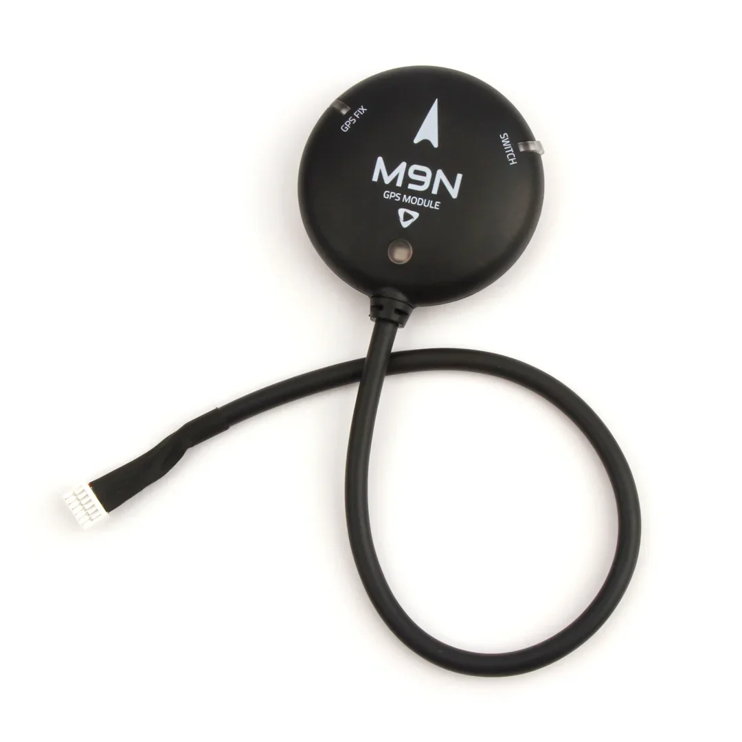 

HOLYBRO M9N GPS Module with Compass Tri-colored LED Indicator Safety Switch