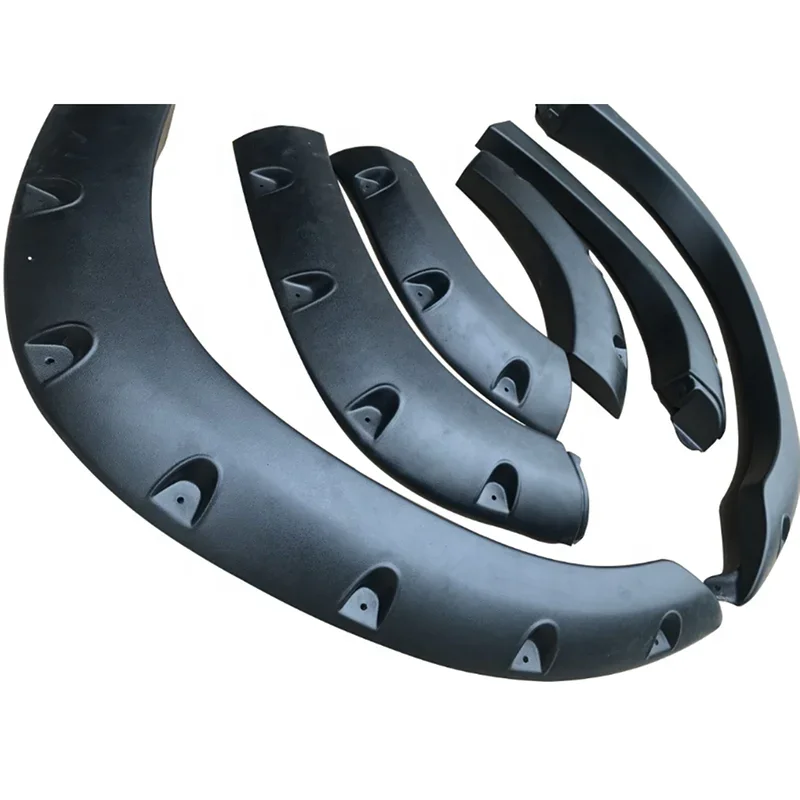 

Covers Car accessories Wholesaler ABS Material Wheel Flares hot selling 4x4 offroad For TOYOTA LC80