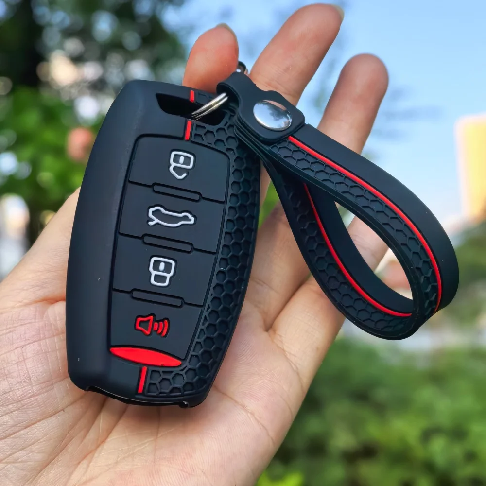 Silicone Key Case F…