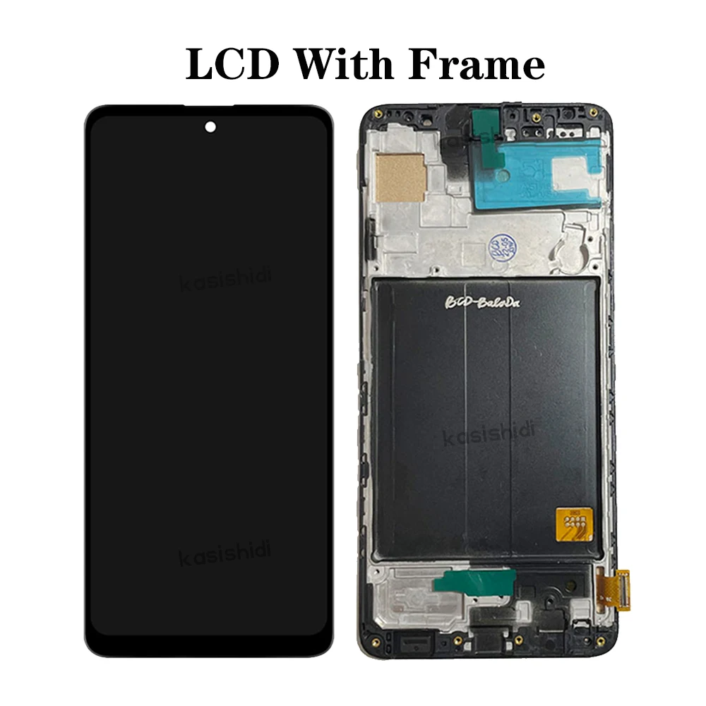 6.5\'\' Super AMOLED LCD For Samsung Galaxy A51 LCD Display Touch Screen Digitizer Assembly Replacement A515 A515FN/DS A515F