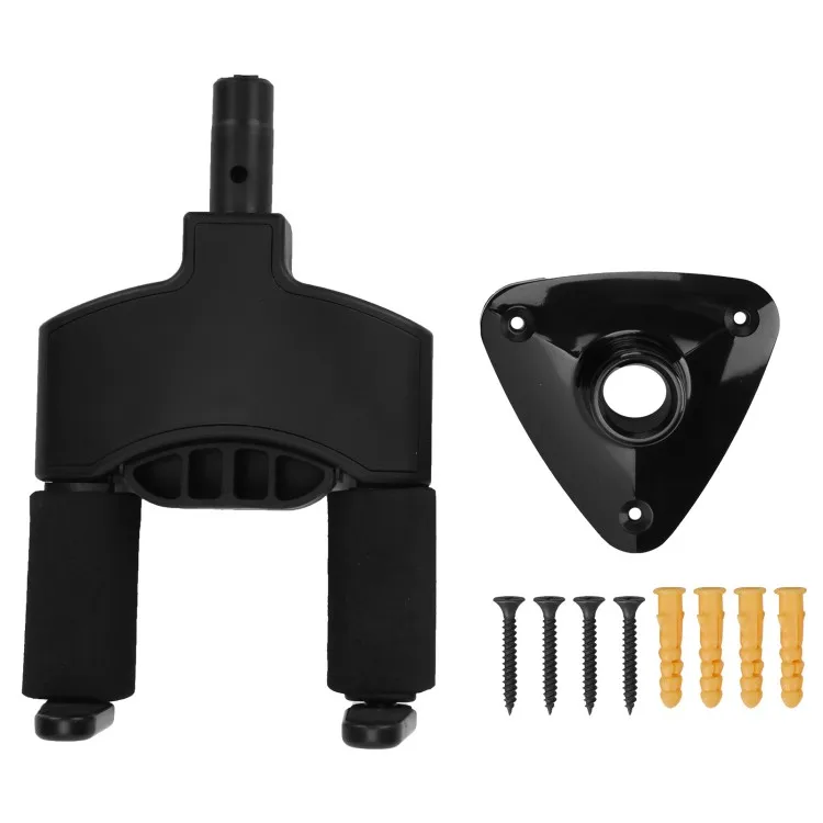 Guitar Wall Hook Mounting Bracket Stand with Automatic Lock for Ukulele Bass Home Office Ordinary Model