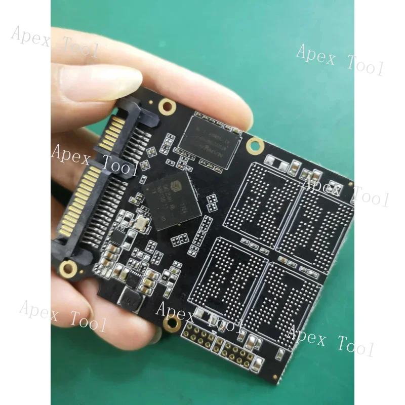 SATA Solid State Drive SM2258H Main Control Board Nesting 8 PCB Board