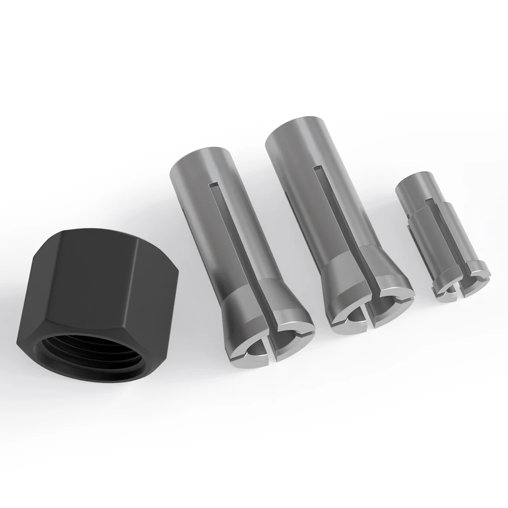 لافي M14 6 مللي متر 1/4 1/8 آلة الحفر تشاك الجوز جهاز التوجيه الكهربائي قاطعة المطحنة اكسسوارات MC04009T3A