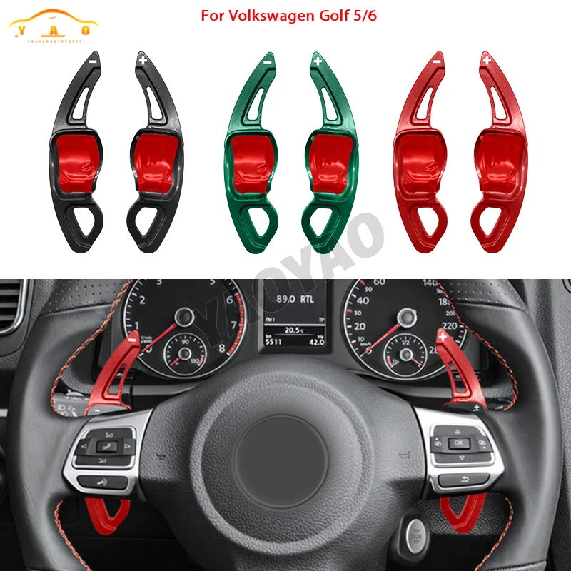 

Paddle Shifter For Volkswagen VW Golf 5 MK5 Golf 6 MK6 GTI Car Steering Wheel Extend Accessories