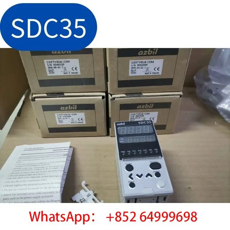 

Brand New Original SDC35 temperature controller C35TV0UA1200 Fast Shipping